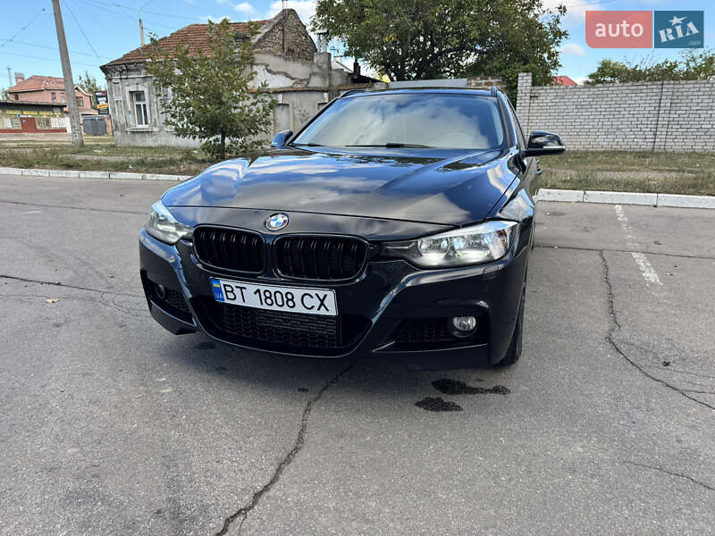 Універсал BMW 3 Series 2017 в Миколаєві