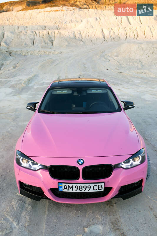 Седан BMW 3 Series 2017 в Виннице фото 2 Седан BMW 3 Series 2017 в Виннице