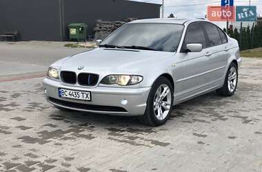 Седан BMW 3 Series 2004 в Львові