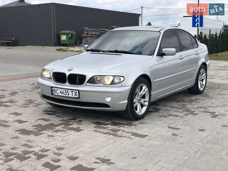 Седан BMW 3 Series 2004 в  фото Седан BMW 3 Series 2004 в