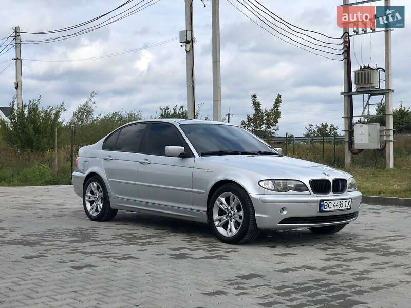 Седан BMW 3 Series 2004 в Львові