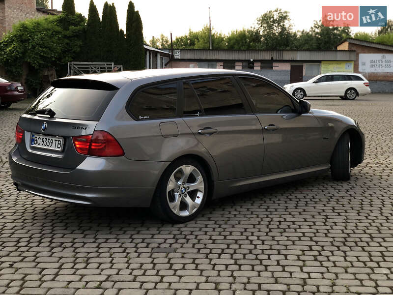 Універсал BMW 3 Series 2009 в Шептицькому