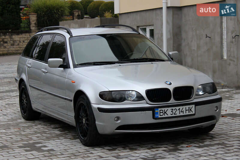 Универсал BMW 3 Series 2002 в Кременце фото 4 Универсал BMW 3 Series 2002 в Кременце