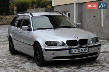 Универсал BMW 3 Series 2002 в  фото 4 Универсал BMW 3 Series 2002 в