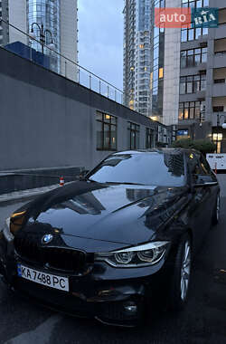 Седан BMW 3 Series 2017 в Киеве