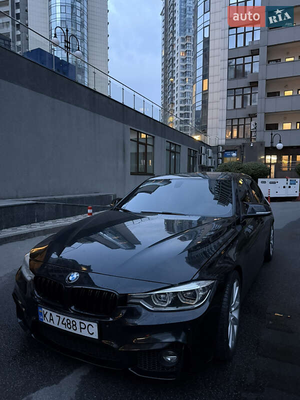 Седан BMW 3 Series 2017 в Киеве