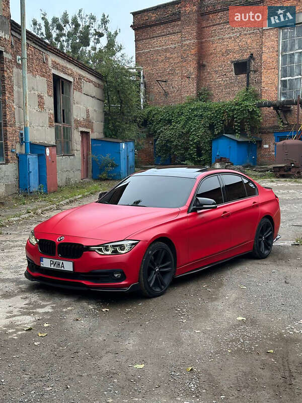 BMW 3 Series 2017 BMW 3 Series 2017