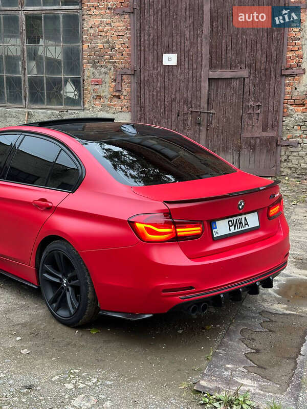 Седан BMW 3 Series 2017 в Львові фото 11 Седан BMW 3 Series 2017 в Львові
