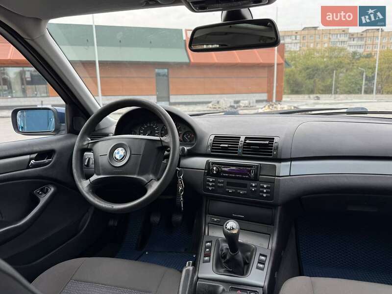 Універсал BMW 3 Series 2003 в Кривому Розі