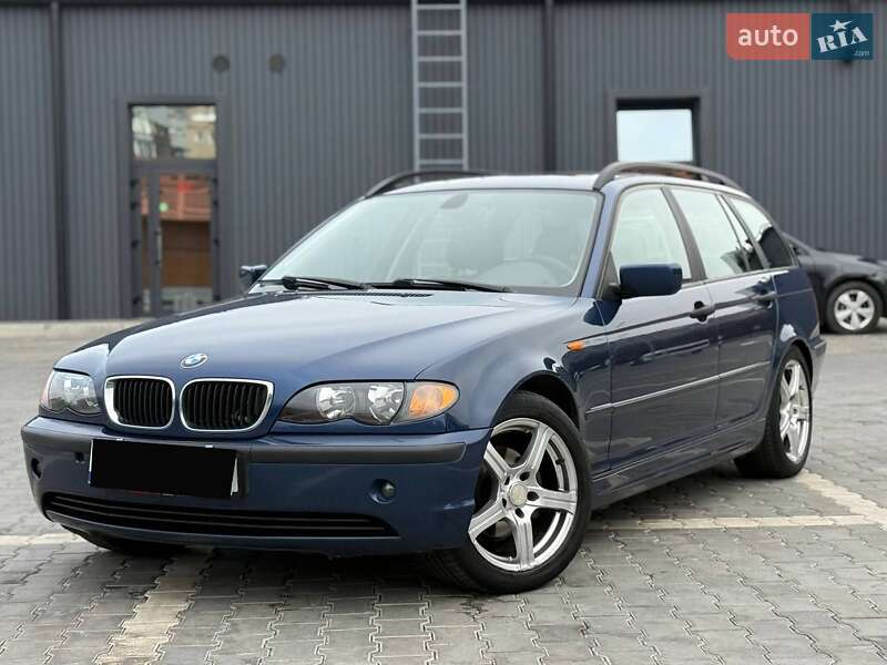Універсал BMW 3 Series 2003 в Кривому Розі
