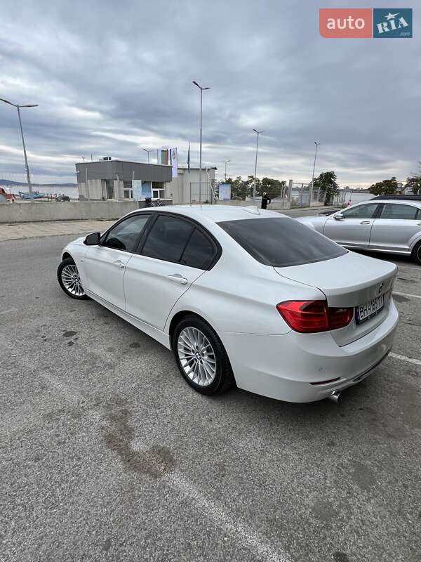 Седан BMW 3 Series 2012 в Одесі