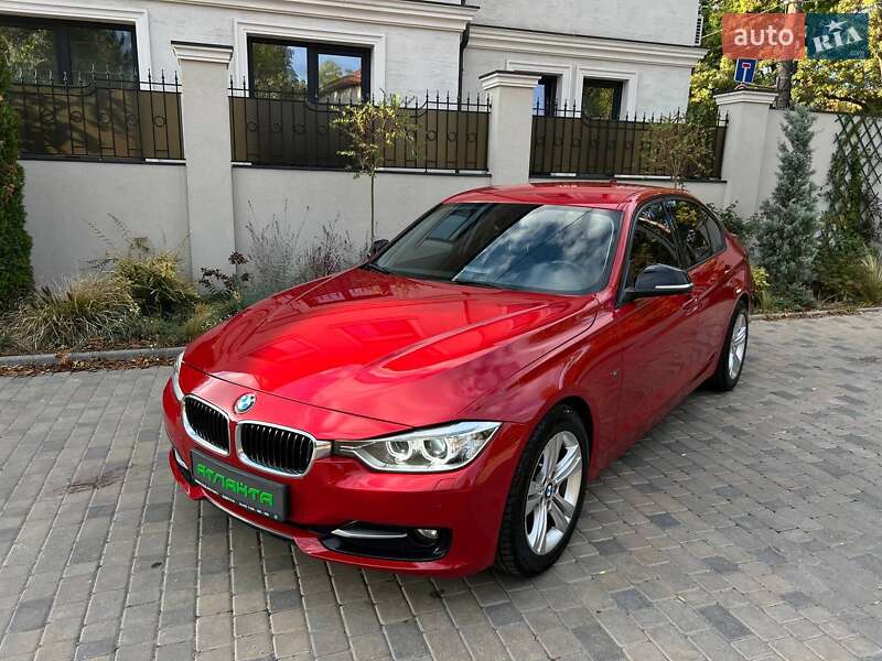 Седан BMW 3 Series 2013 в Одесі фото 3 Седан BMW 3 Series 2013 в Одесі