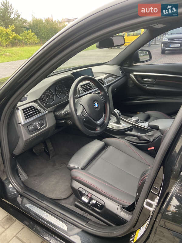 Седан BMW 3 Series 2015 в Луцке фото 5 Седан BMW 3 Series 2015 в Луцке