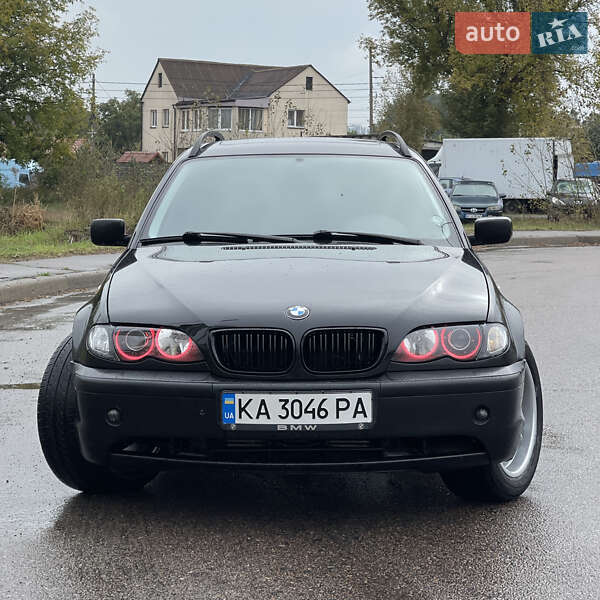 BMW 3 Series 2002