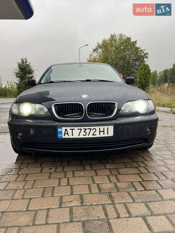 Седан BMW 3 Series 2002 в Богородчанах