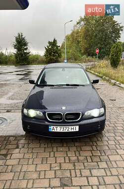 Седан BMW 3 Series 2002 в Богородчанах