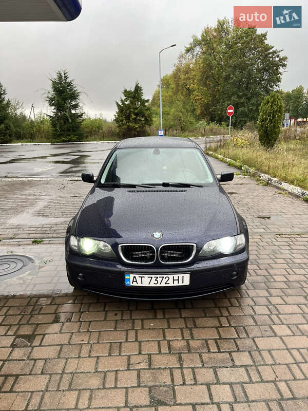 BMW 3 Series 2002 BMW 3 Series 2002