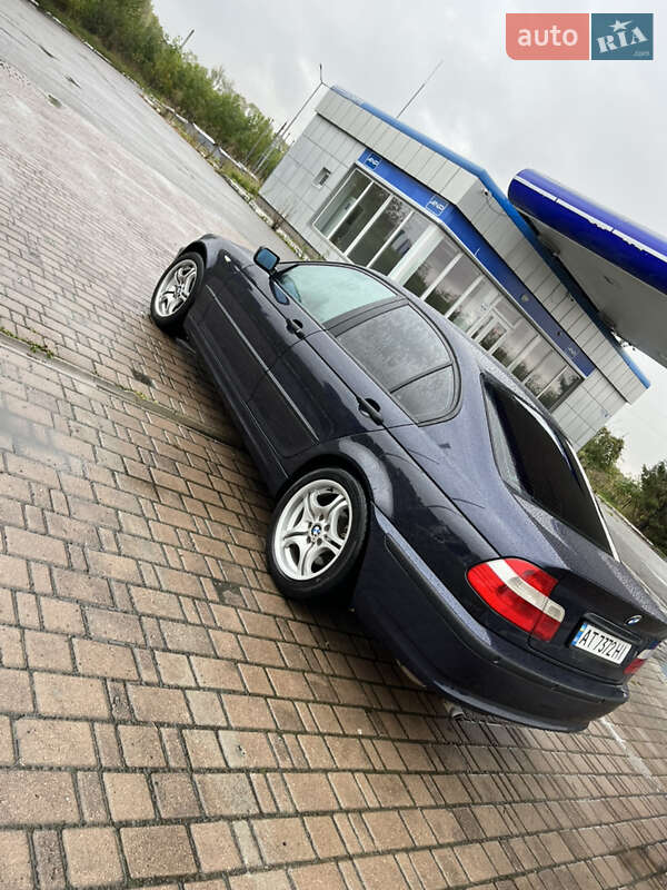 Седан BMW 3 Series 2002 в Богородчанах