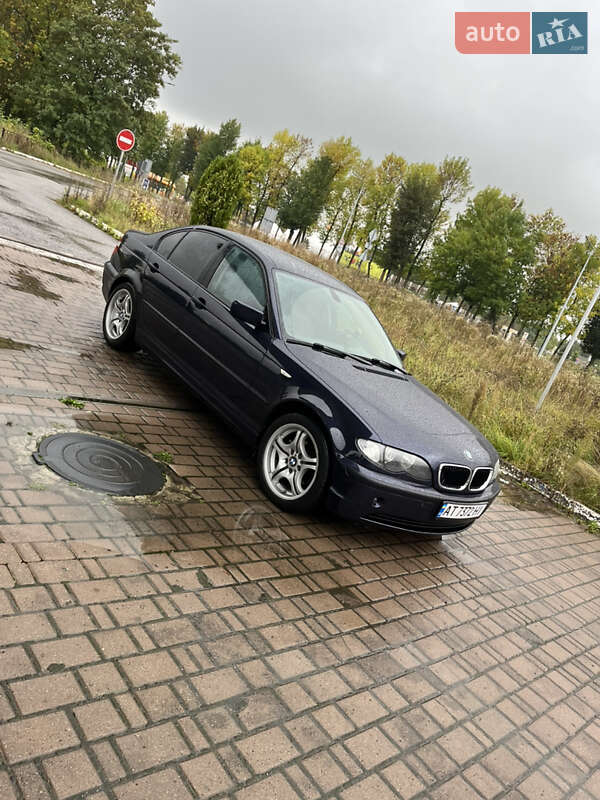 Седан BMW 3 Series 2002 в Богородчанах