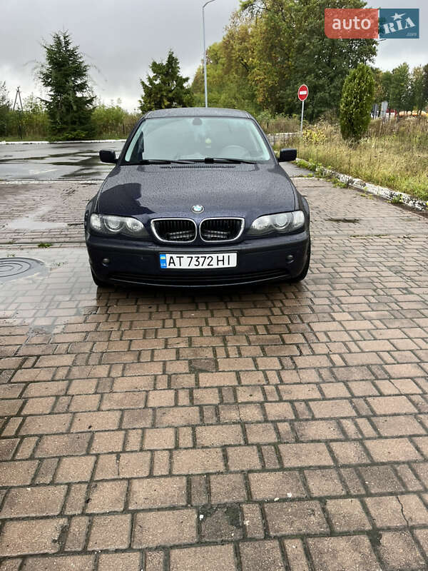 Седан BMW 3 Series 2002 в Богородчанах