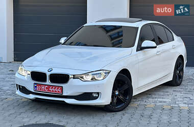 Седан BMW 3 Series 2015 в Ужгороде