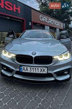 Седан BMW 3 Series 2016 в Киеве