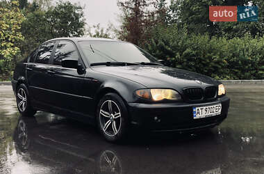 Седан BMW 3 Series 2002 в Ивано-Франковске