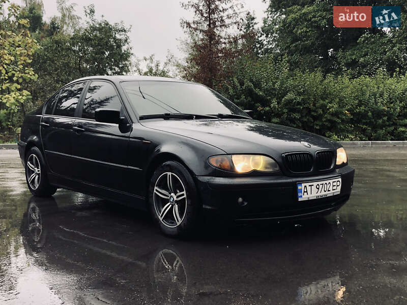 BMW 3 Series 2002 BMW 3 Series 2002