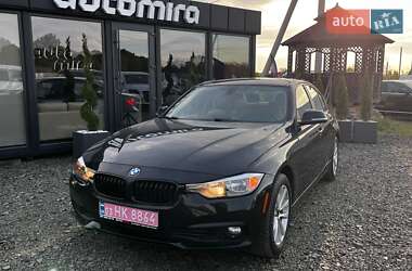 Седан BMW 3 Series 2016 в Луцке