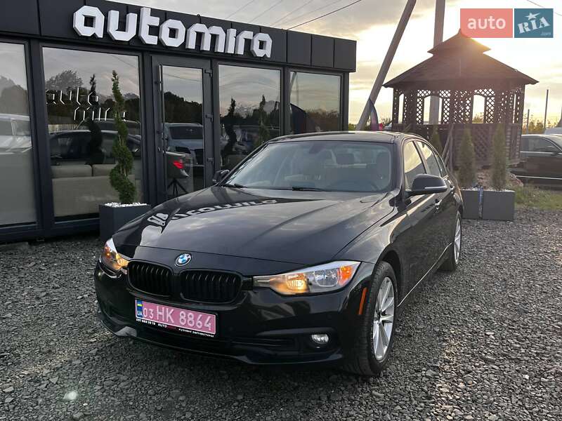 BMW 3 Series 2016