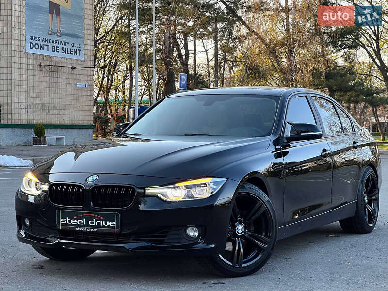 BMW 3 Series 2012