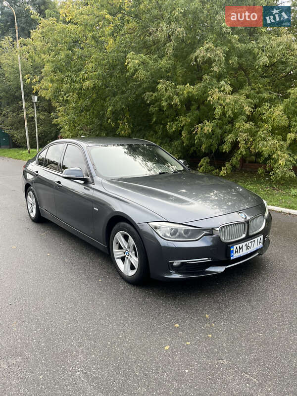 BMW 3 Series 2014