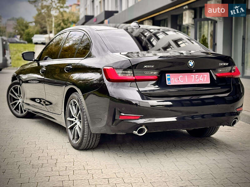 Седан BMW 3 Series 2020 в Львові