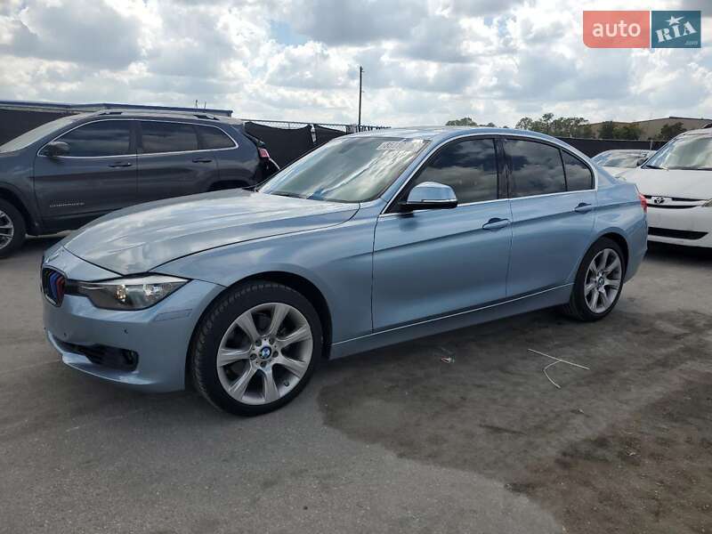 BMW 3 Series 2014