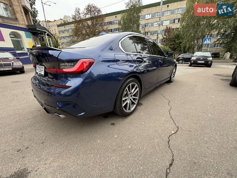 Седан BMW 3 Series 2019 в Києві