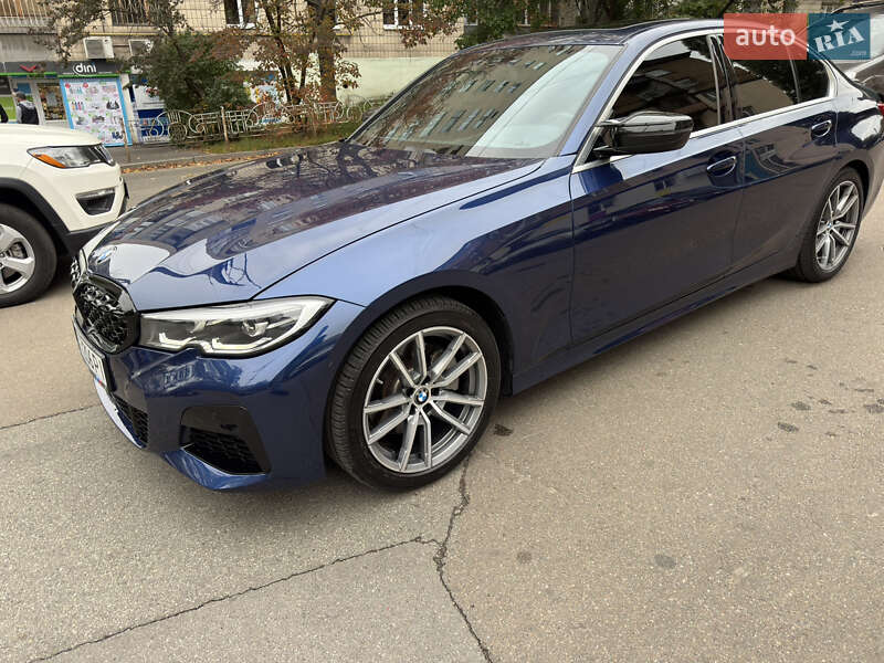 Седан BMW 3 Series 2019 в Києві