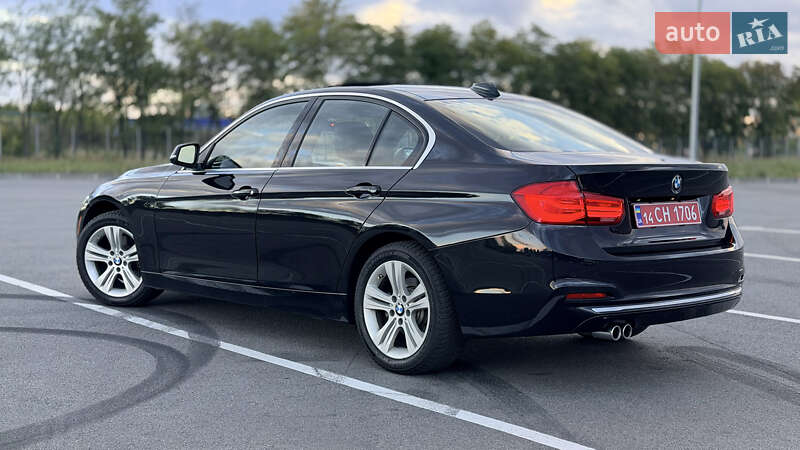 Седан BMW 3 Series 2016 в Днепре