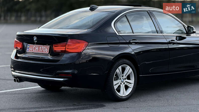 Седан BMW 3 Series 2016 в Днепре