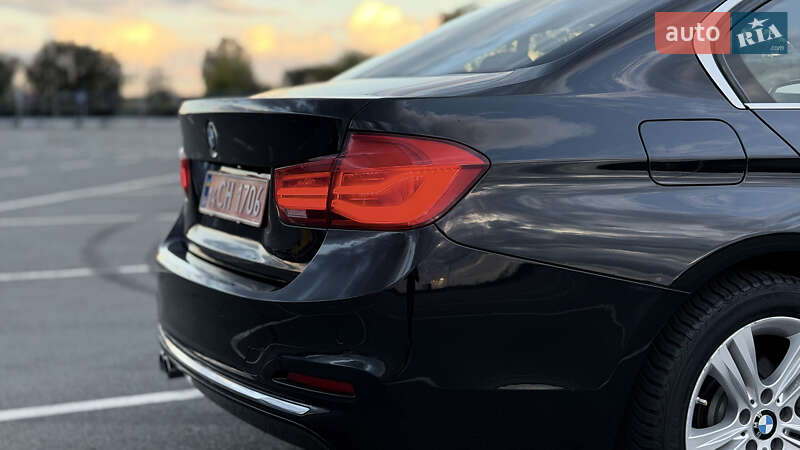 Седан BMW 3 Series 2016 в Днепре