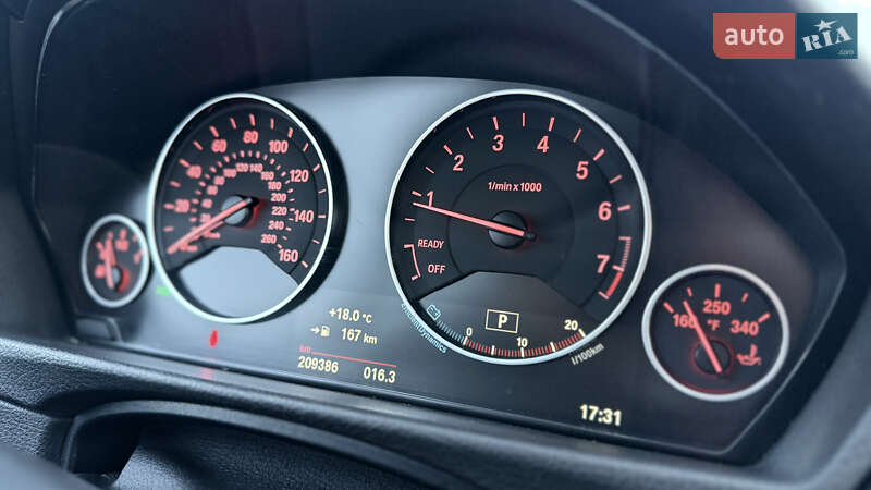 Седан BMW 3 Series 2016 в Днепре