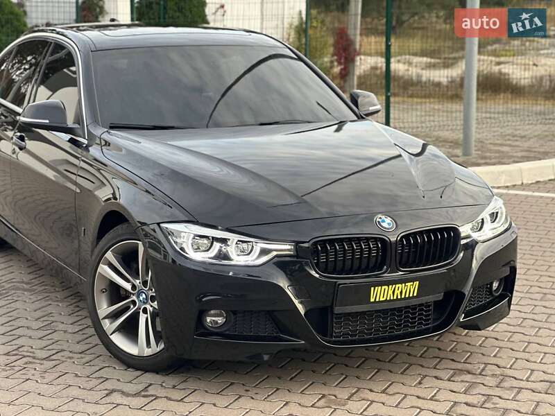 Седан BMW 3 Series 2017 в Киеве