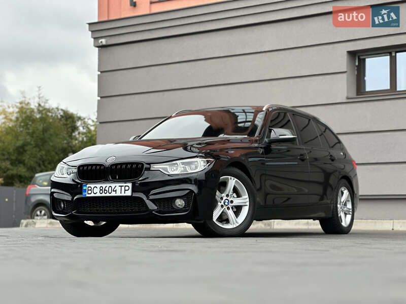 Универсал BMW 3 Series 2015 в Дрогобыче