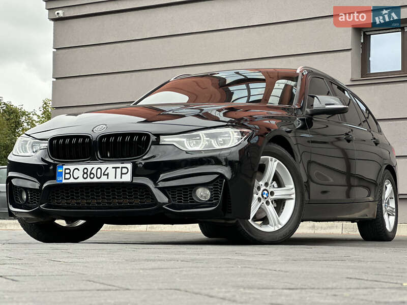 Универсал BMW 3 Series 2015 в Дрогобыче