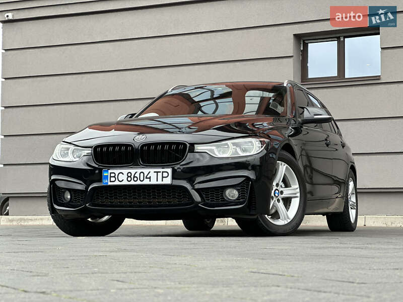 Универсал BMW 3 Series 2015 в Дрогобыче