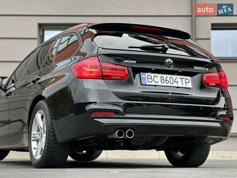 Универсал BMW 3 Series 2015 в Дрогобыче