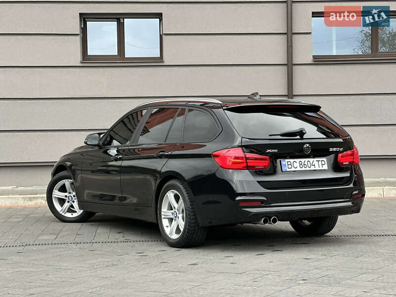 Универсал BMW 3 Series 2015 в Дрогобыче