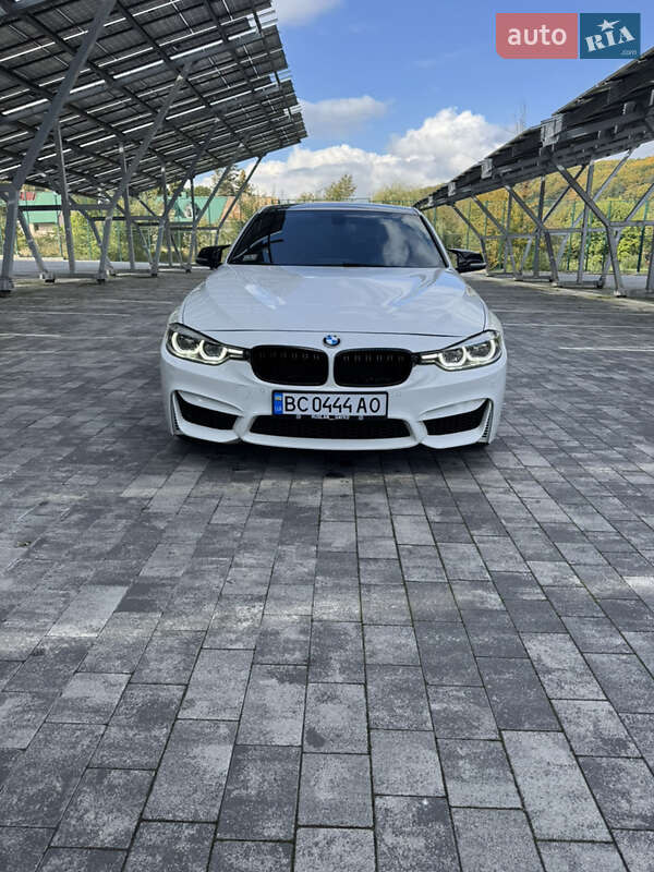 Седан BMW 3 Series 2017 в Львові фото 3 Седан BMW 3 Series 2017 в Львові