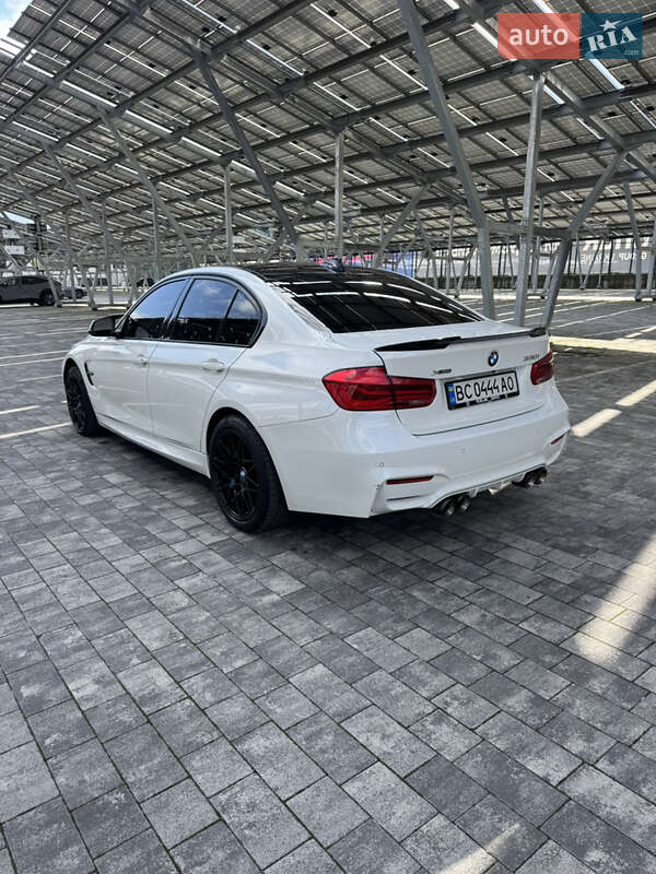 Седан BMW 3 Series 2017 в Львові фото 8 Седан BMW 3 Series 2017 в Львові