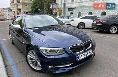 Кабриолет BMW 3 Series 2012 в Одессе