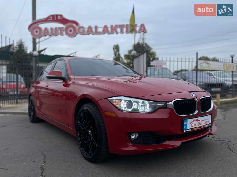 BMW 3 Series 2012
